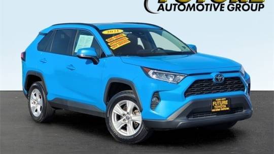 2021 Toyota RAV4 XLE — SUV — 36,104 mi — Yuba City, CA