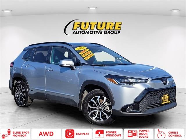 2023 Toyota Corolla Cross Hybrid SE — SUV — 29,329 mi — Yuba City, CA