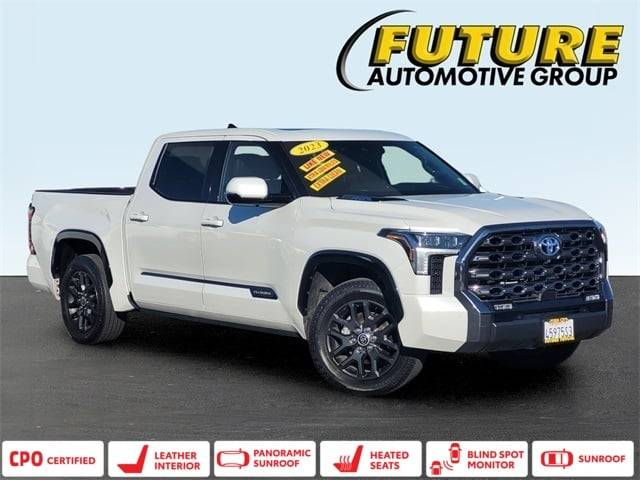 2023 Toyota Tundra Hybrid Platinum — Pickup Truck — 8,412 mi — Yuba City, CA