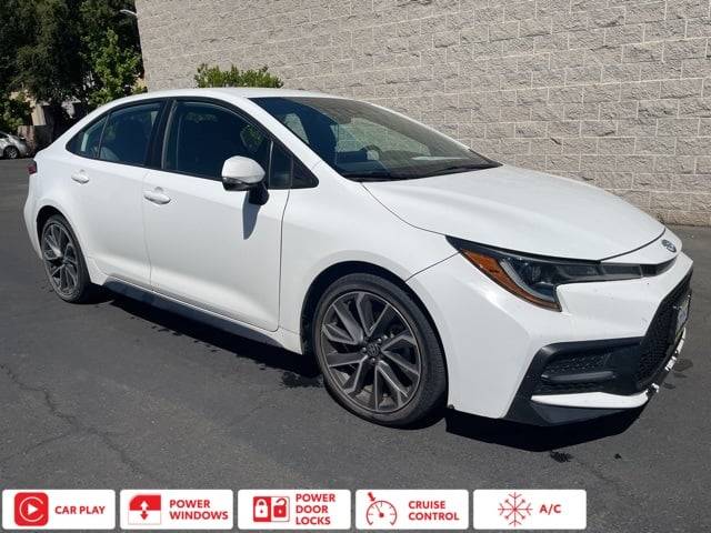 2020 Toyota Corolla SE — Sedan — 63,439 mi — Yuba City, CA
