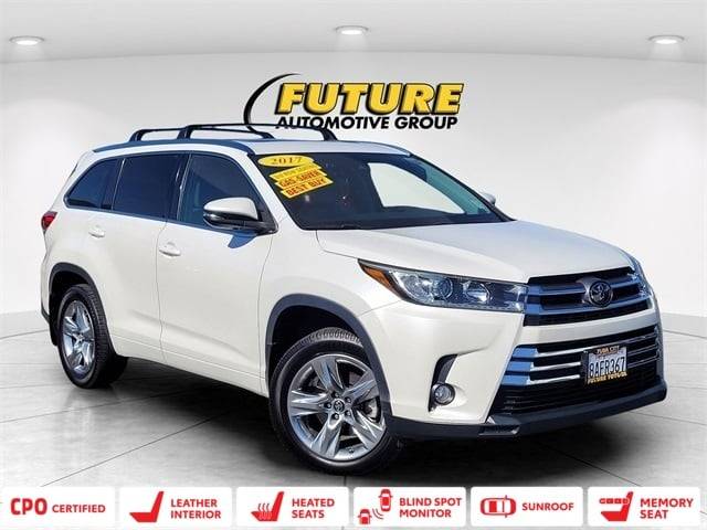 2017 Toyota Highlander Limited — SUV — 42,965 mi — Yuba City, CA