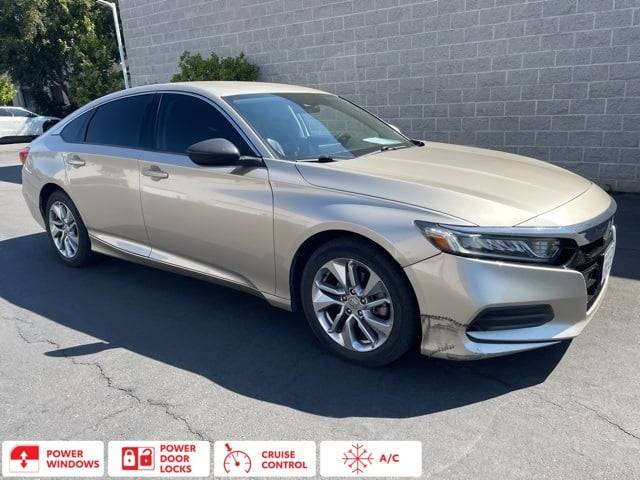 2018 Honda Accord LX — Sedan — 159,471 mi — Yuba City, CA