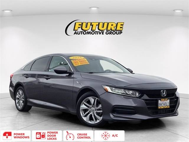 2018 Honda Accord LX — Sedan — 84,005 mi — Yuba City, CA