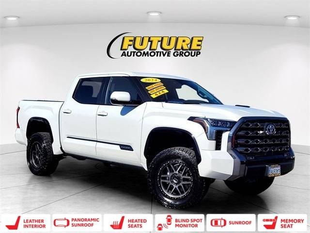 2024 Toyota Tundra Hybrid Platinum — Pickup Truck — 20,244 mi — Yuba City, CA
