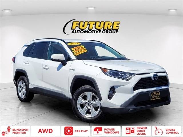 2021 Toyota RAV4 Hybrid XLE — SUV — 91,005 mi — Yuba City, CA