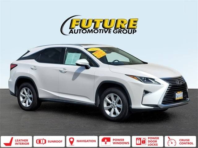 2017 Lexus RX RX 350 — SUV — 64,537 mi — Yuba City, CA