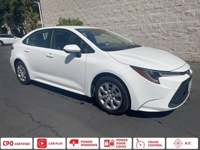 2021 Toyota Corolla LE — Sedan — 73,867 mi — Yuba City, CA