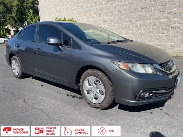 2013 Honda Civic LX — Sedan — 105,263 mi — Yuba City, CA