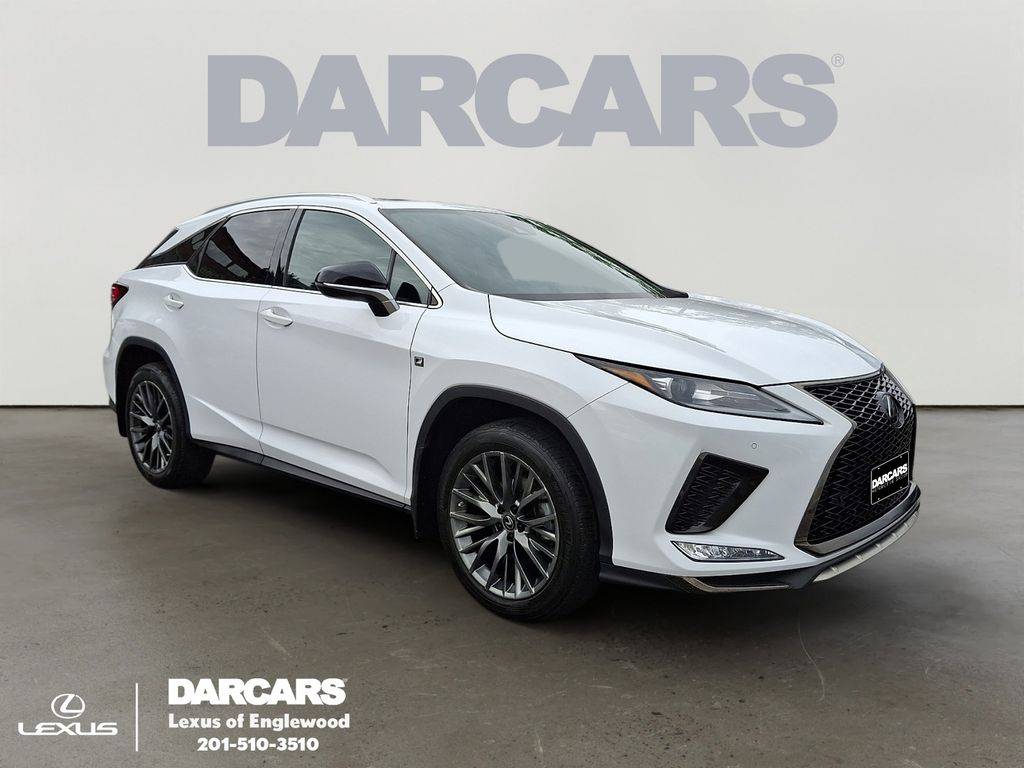 2022 Lexus RX RX 350 F Sport