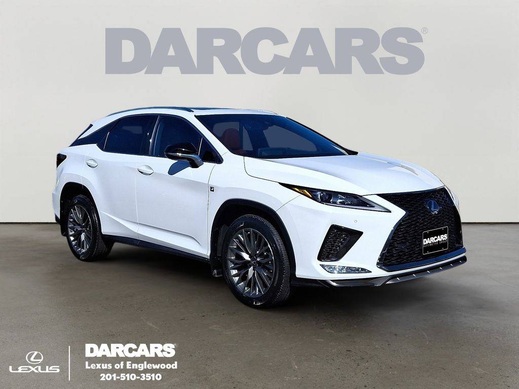 2022 Lexus RX RX 350 F Sport — SUV — 30,325 mi — Englewood, NJ