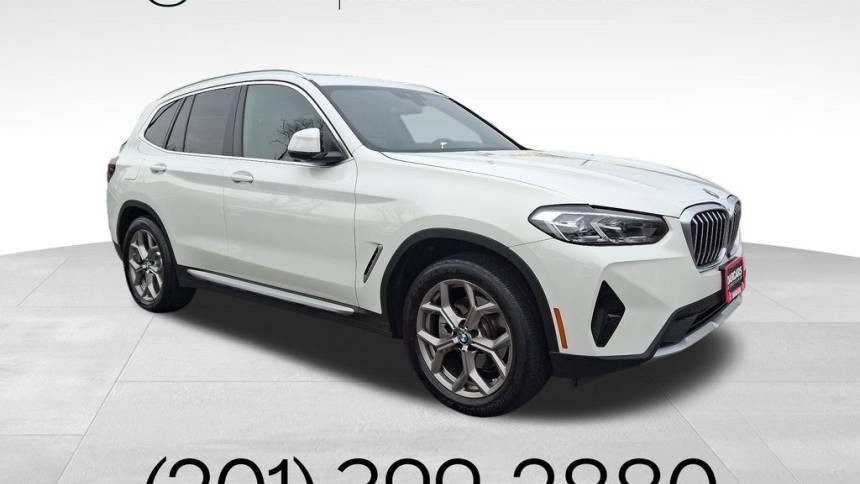2022 BMW X3 30i — SUV — 38,867 mi — Englewood, NJ