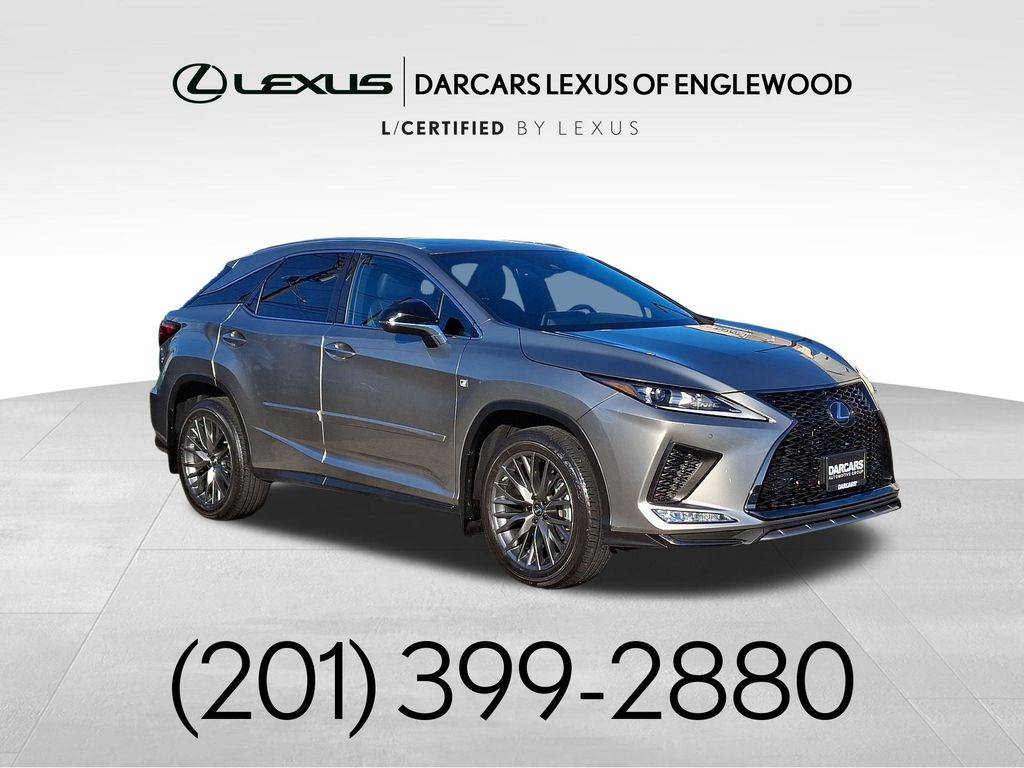 2022 Lexus RX RX 350 F Sport — SUV — 17,792 mi — Englewood, NJ