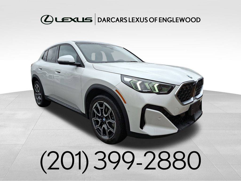 2025 BMW X2 28i — SUV — 9,291 mi — Englewood, NJ