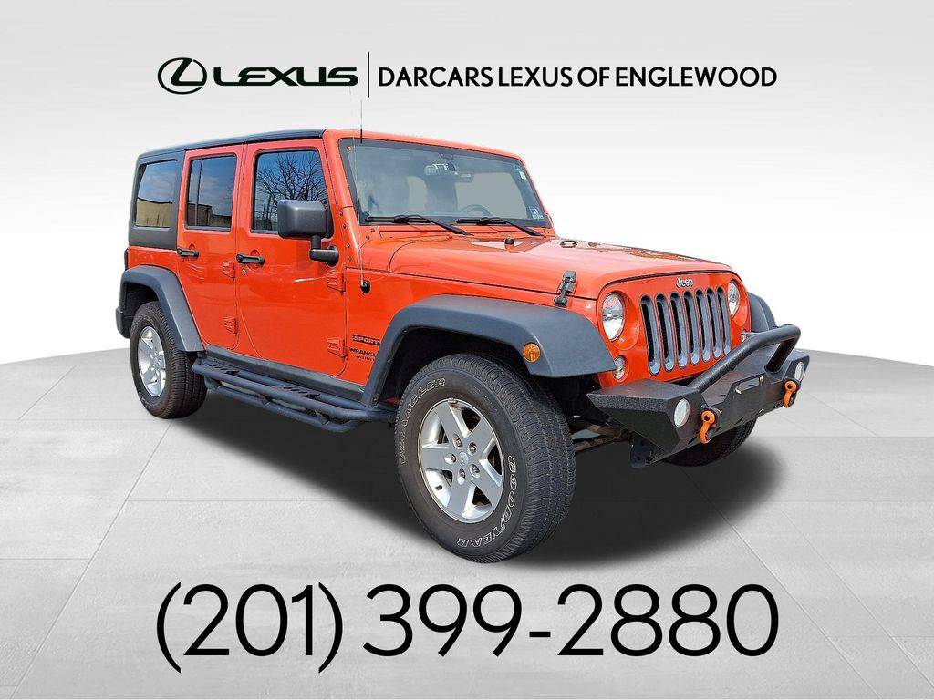 2015 Jeep Wrangler Sport — SUV — 64,692 mi — Englewood, NJ