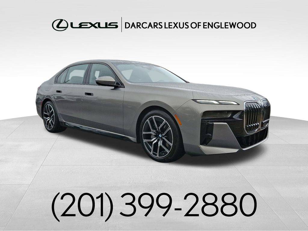 2024 BMW 7 Series 740i — Sedan — 9,824 mi — Englewood, NJ