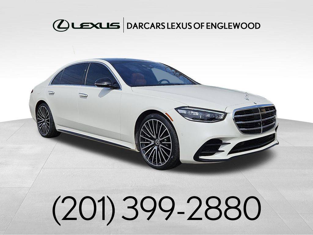 2022 Mercedes-Benz S-Class S 500 — Sedan — 19,939 mi — Englewood, NJ