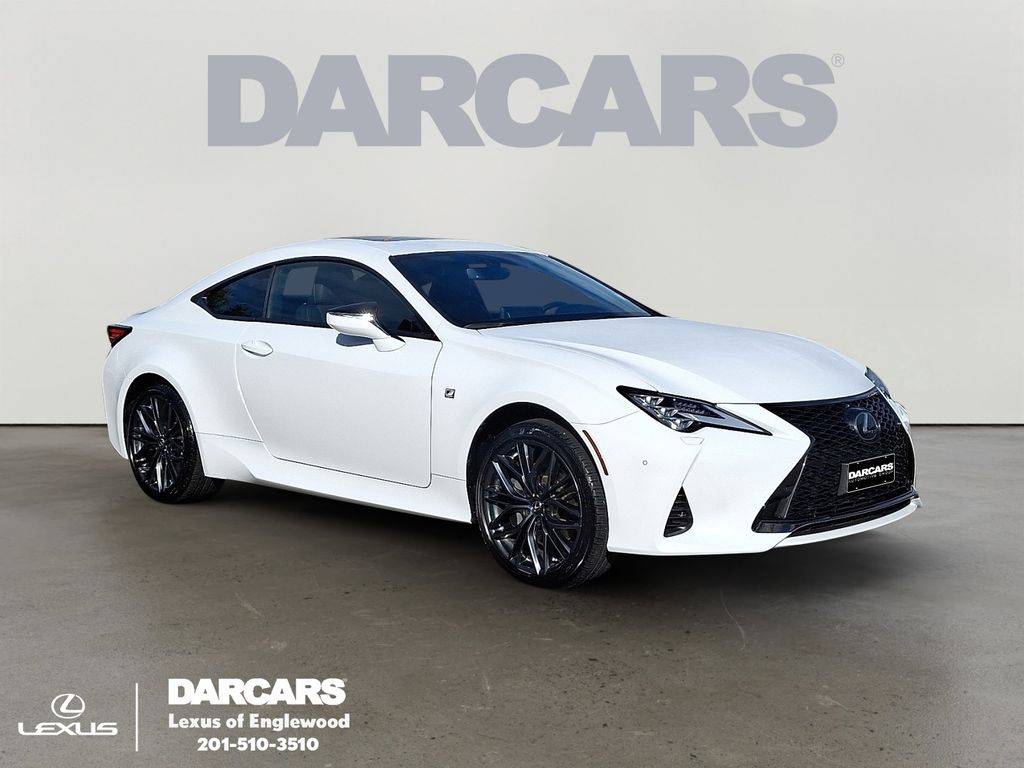 2024 Lexus RC RC 350 F SPORT — Coupe — 2,867 mi — Englewood, NJ
