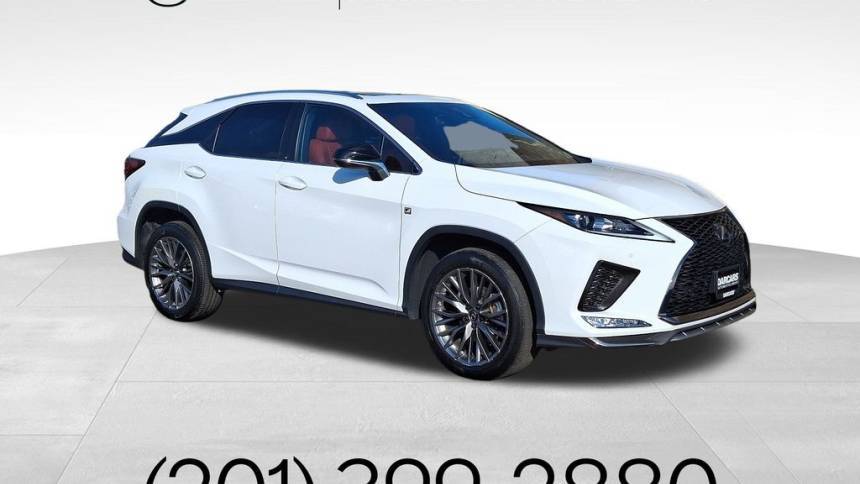 2022 Lexus RX RX 350 F Sport — SUV — 28,274 mi — Englewood, NJ