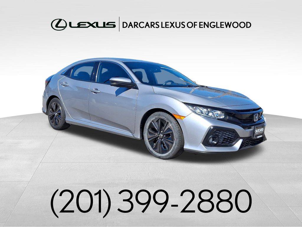 2018 Honda Civic EX — Hatchback — 38,783 mi — Englewood, NJ