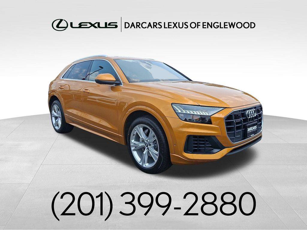 2019 Audi Q8 Premium Plus — SUV — 63,295 mi — Englewood, NJ