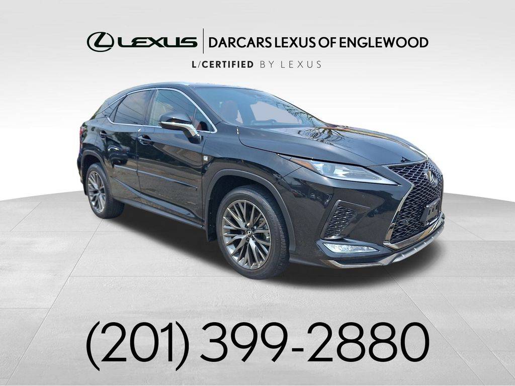 2022 Lexus RX RX 350 F Sport — SUV — 26,436 mi — Englewood, NJ