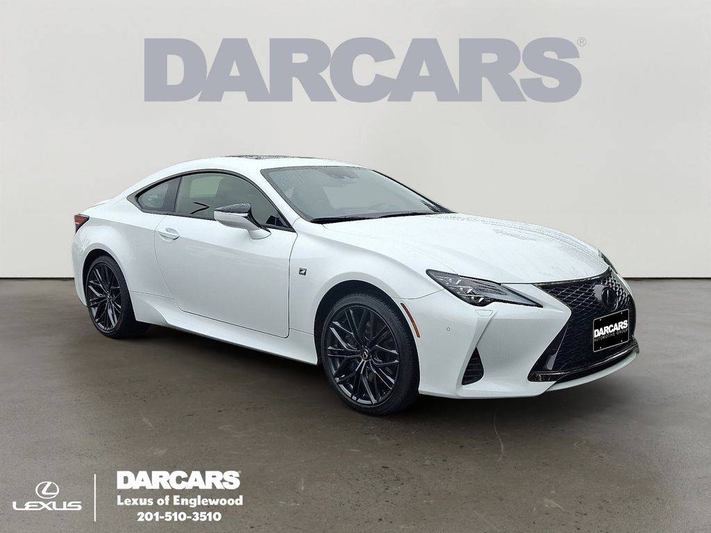 2024 Lexus RC RC 350 F SPORT — Coupe — 3,147 mi — Englewood, NJ