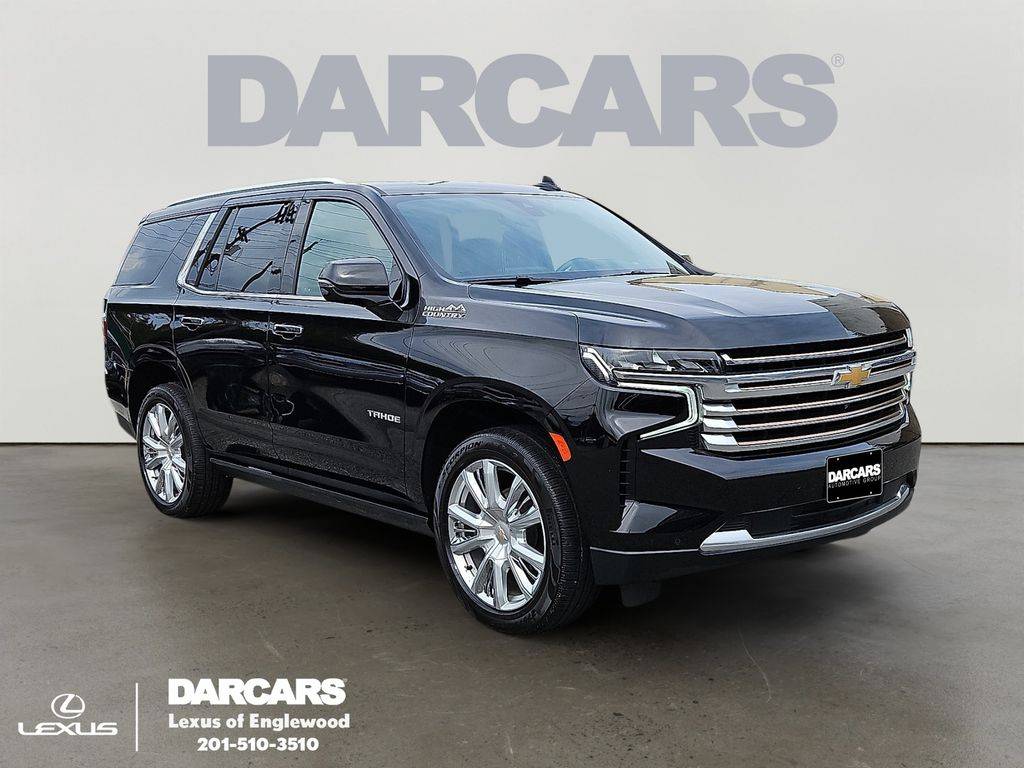 2022 Chevrolet Tahoe High Country — SUV — 52,161 mi — Englewood, NJ