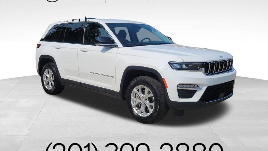 2023 Jeep Grand Cherokee Limited — SUV — 43,819 mi — Englewood, NJ