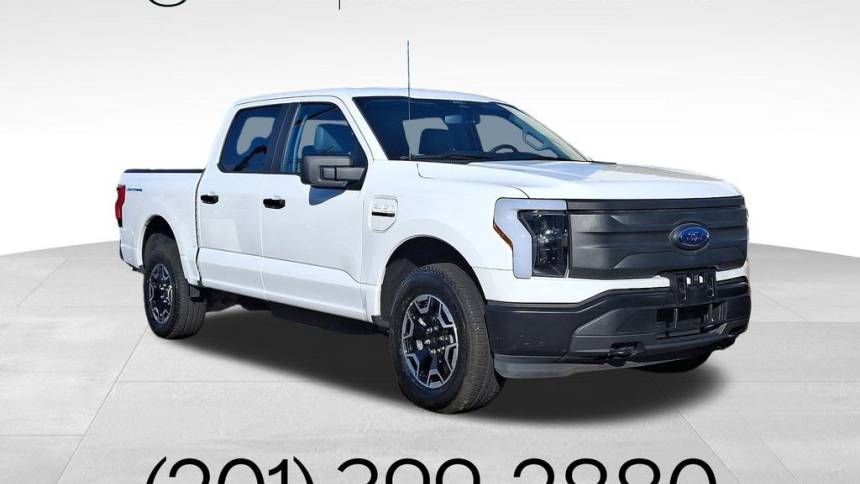 2022 Ford F-150 Lightning Pro — Pickup Truck — 7,374 mi — Englewood, NJ