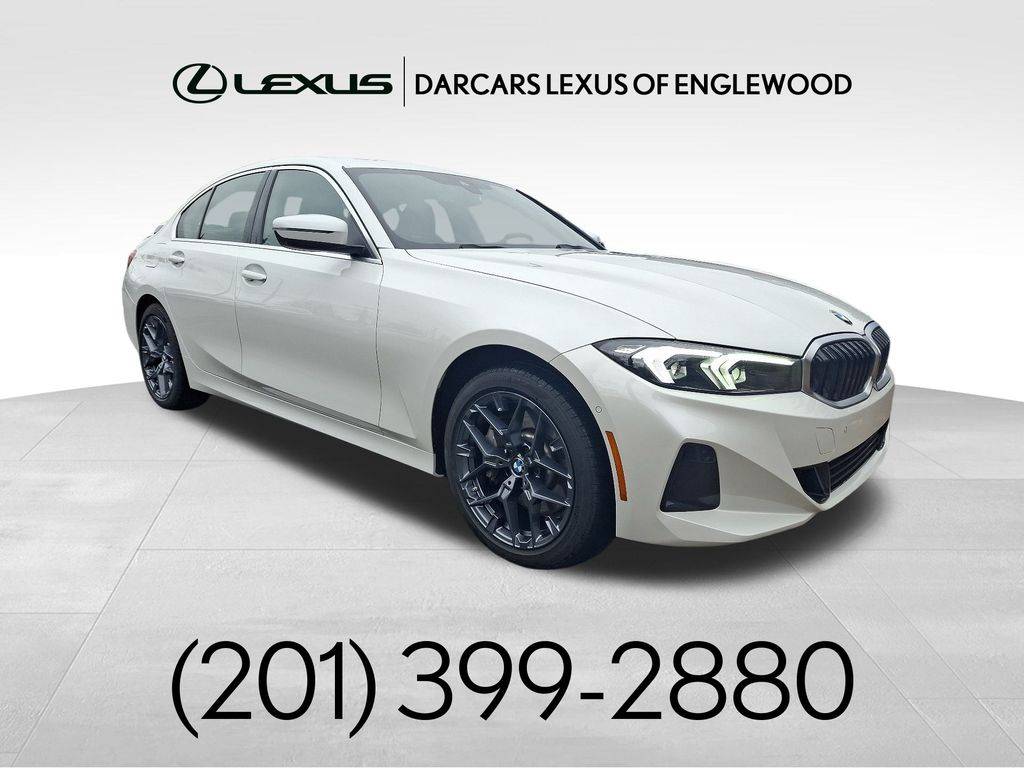 2025 BMW 3 Series 330i — Sedan — 9,903 mi — Englewood, NJ