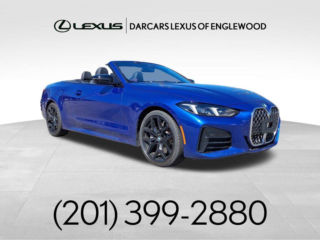 2025 BMW 4 Series 430i — Convertible — 8,352 mi — Englewood, NJ