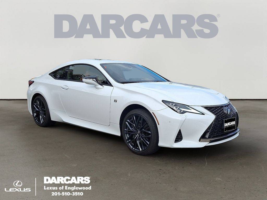 2024 Lexus RC RC 350 F SPORT — Coupe — 3,716 mi — Englewood, NJ