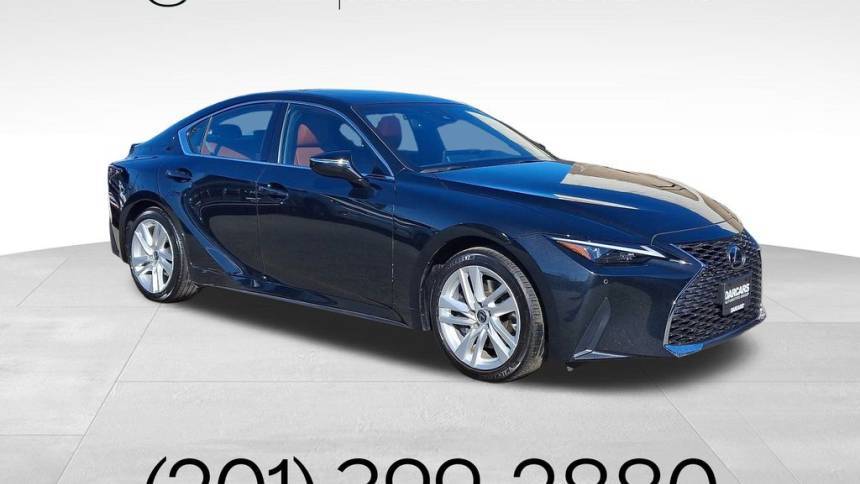 2021 Lexus IS IS 300 — Sedan — 22,875 mi — Englewood, NJ