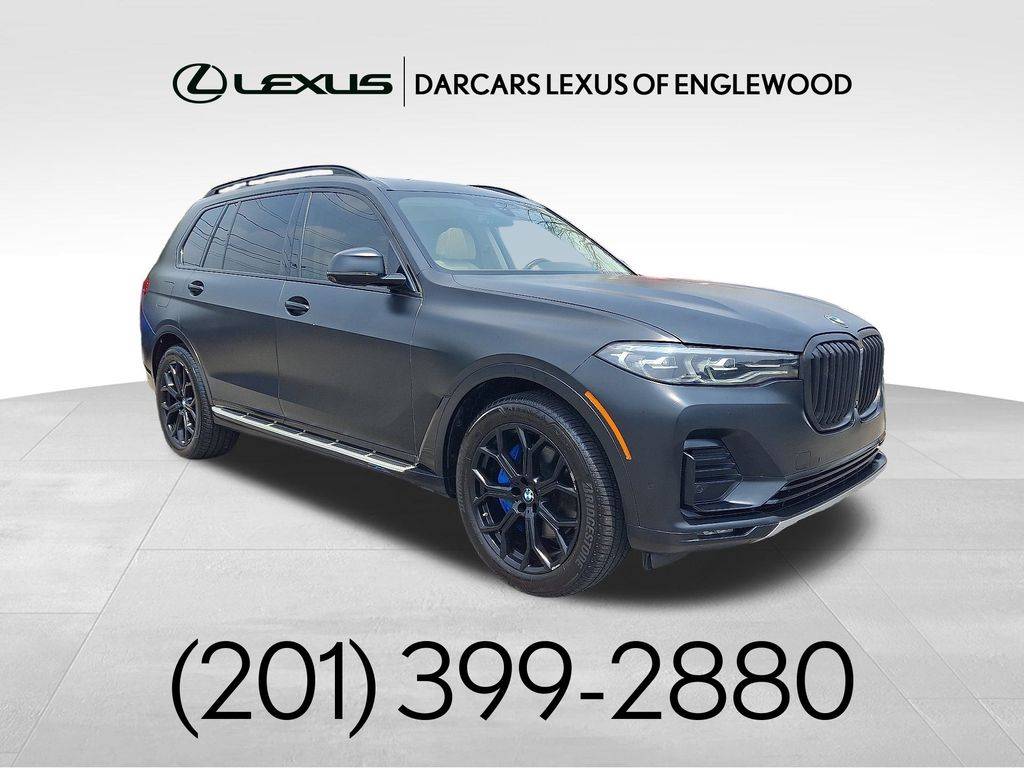 2019 BMW X7 40i — SUV — 74,381 mi — Englewood, NJ