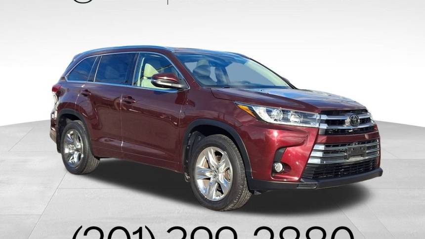 2018 Toyota Highlander Limited Platinum — SUV — 44,080 mi — Englewood, NJ