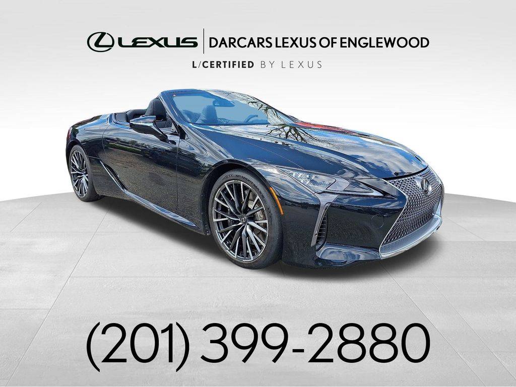 2024 Lexus LC LC 500 — Convertible — 2,947 mi — Englewood, NJ