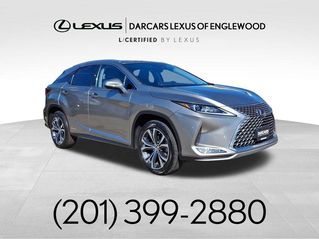 2022 Lexus RX RX 450h — SUV — 36,676 mi — Englewood, NJ