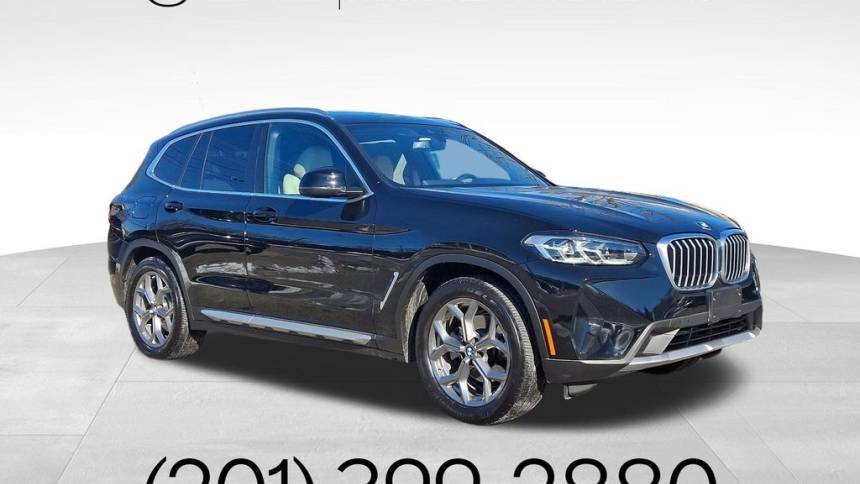 2022 BMW X3 30i — SUV — 31,722 mi — Englewood, NJ