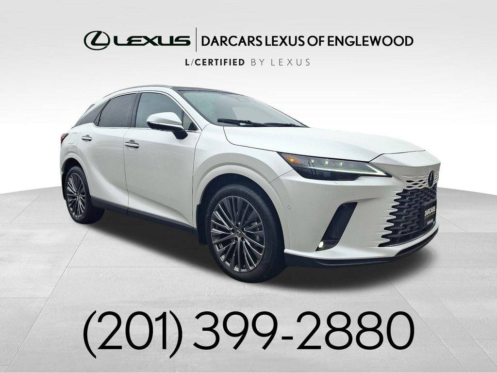 2024 Lexus RX RX 450h+ Luxury — SUV — 3,226 mi — Englewood, NJ