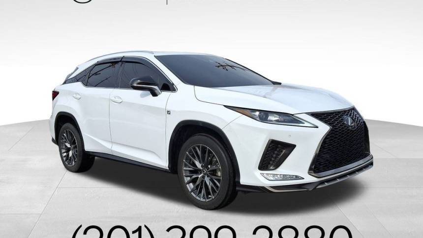 2022 Lexus RX RX 350 F Sport — SUV — 27,745 mi — Englewood, NJ