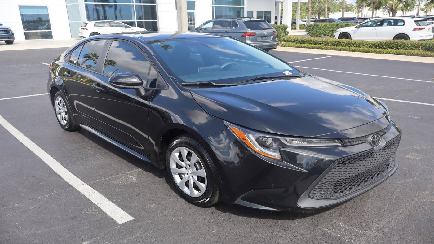 2021 Toyota Corolla LE — Sedan — 34,923 mi — Daytona Beach, FL