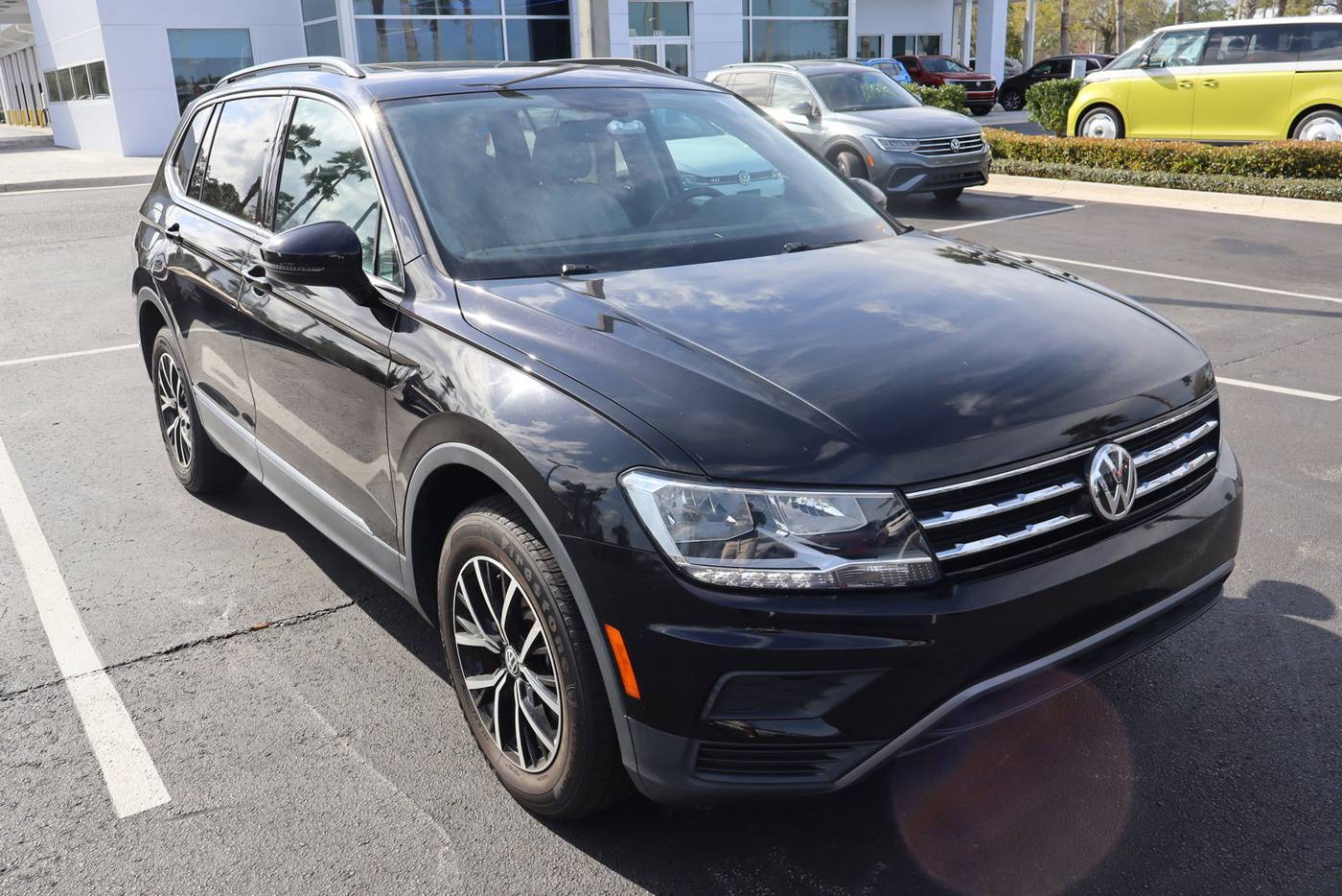 2021 Volkswagen Tiguan SE — SUV — 20,407 mi — Daytona Beach, FL