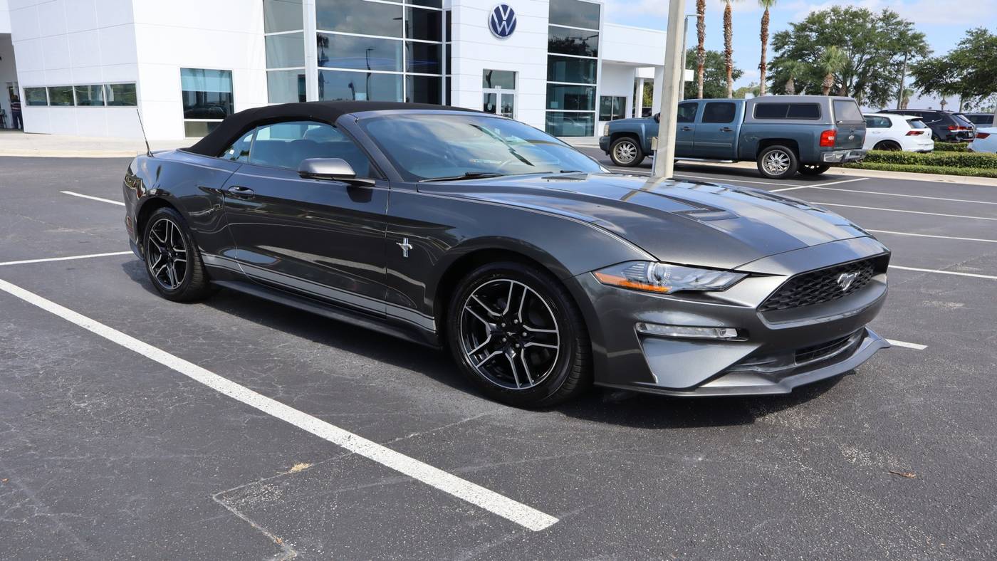 2020 Ford Mustang EcoBoost — Convertible — 43,411 mi — Daytona Beach, FL