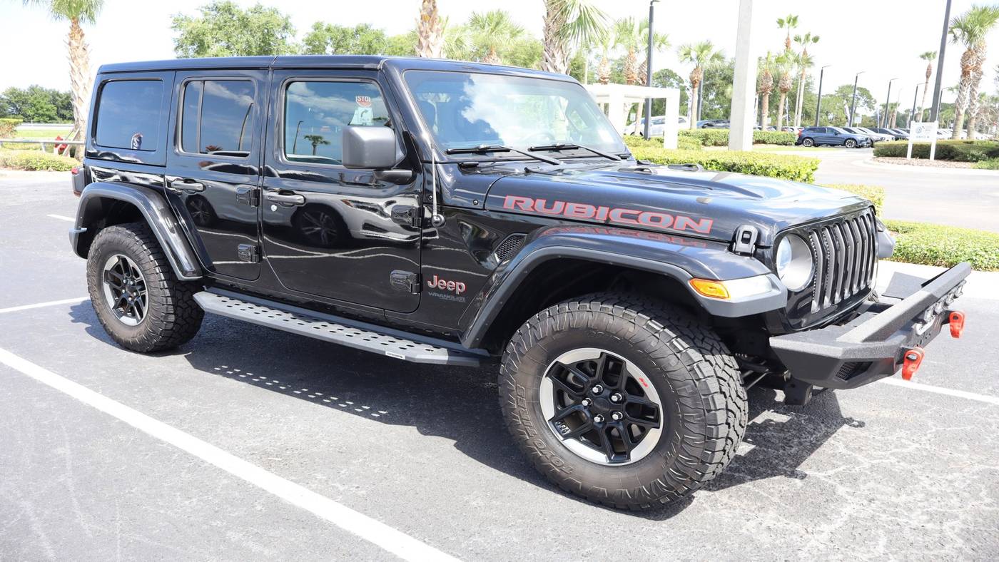 2018 Jeep Wrangler Rubicon — SUV — 51,065 mi — Daytona Beach, FL