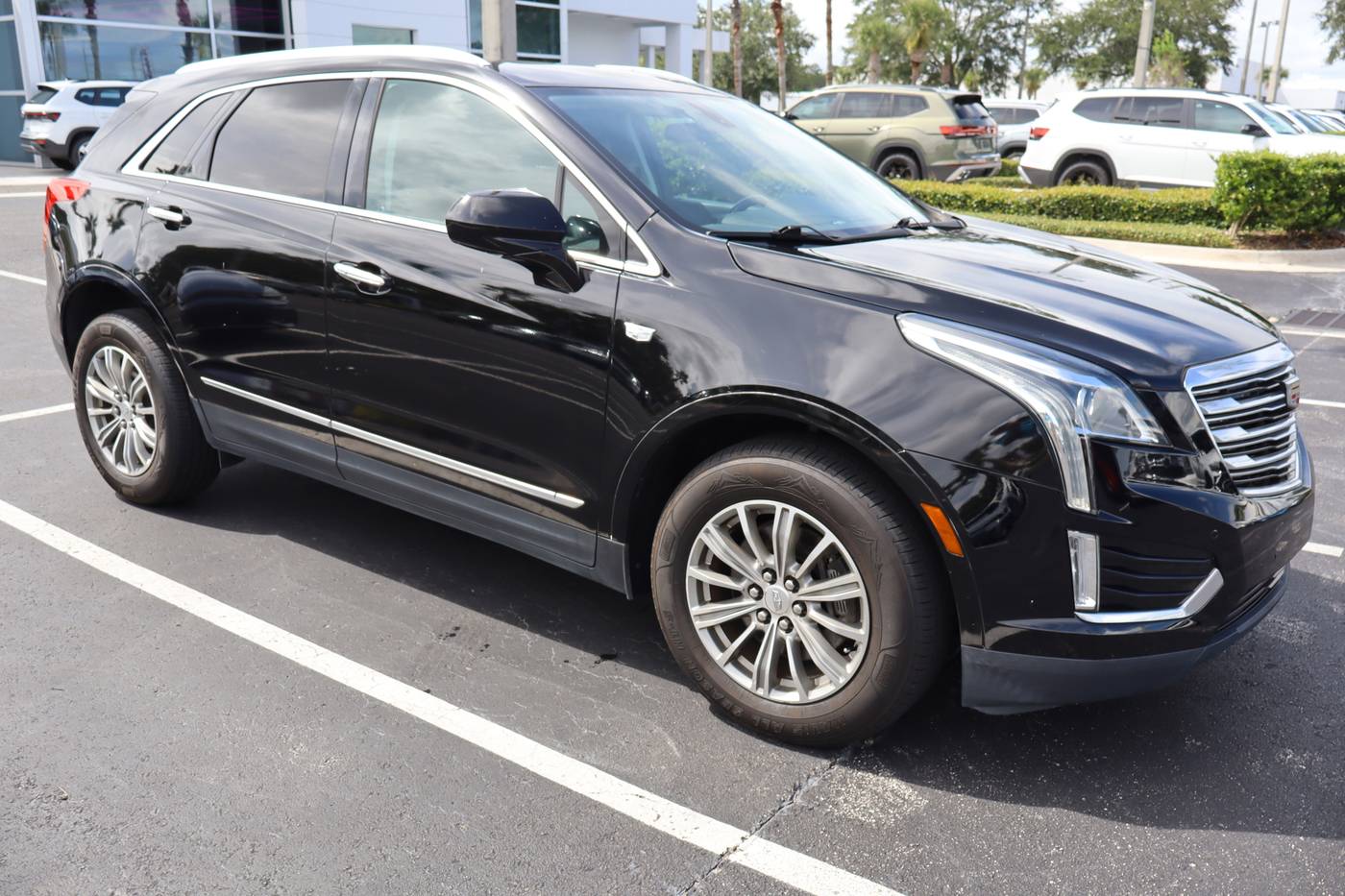 2017 Cadillac XT5 Luxury — SUV — 80,792 mi — Daytona Beach, FL