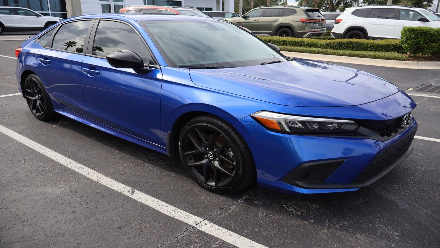 2024 Honda Civic Si — Sedan — 15,035 mi — Daytona Beach, FL