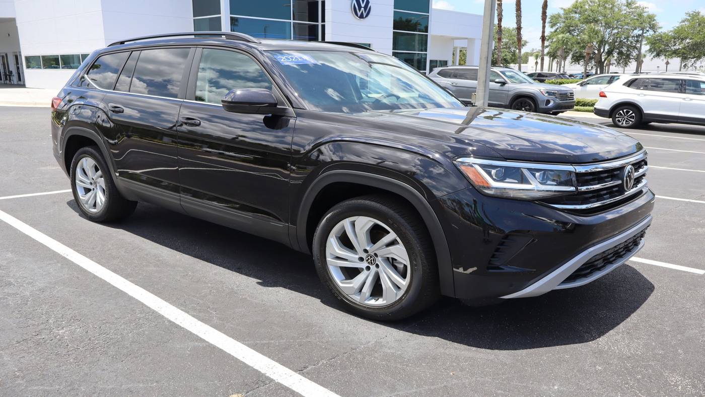 2021 Volkswagen Atlas SE with Technology — SUV — 36,867 mi — Daytona Beach, FL