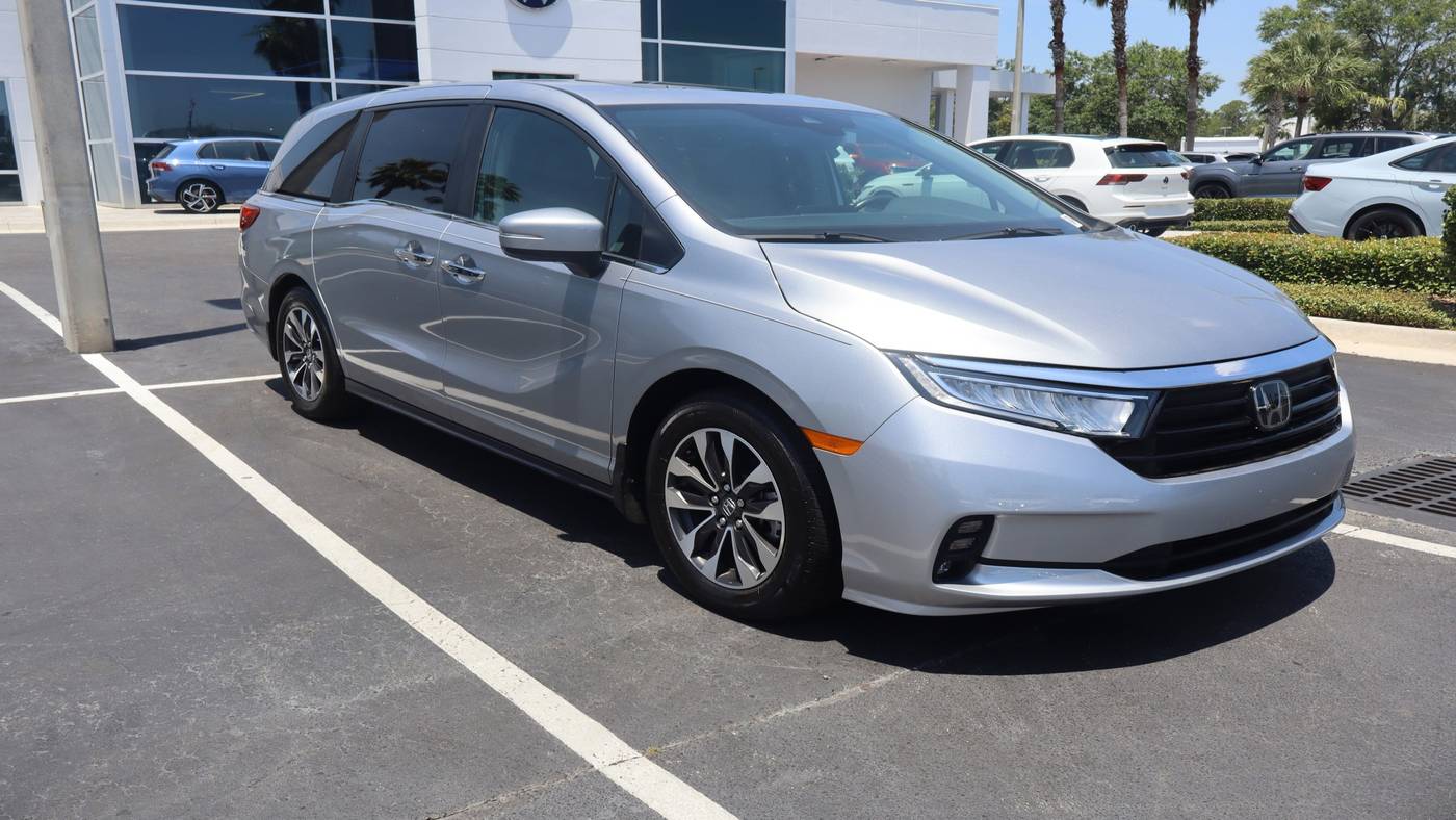 2024 Honda Odyssey EX-L — Minivan — 16,416 mi — Daytona Beach, FL