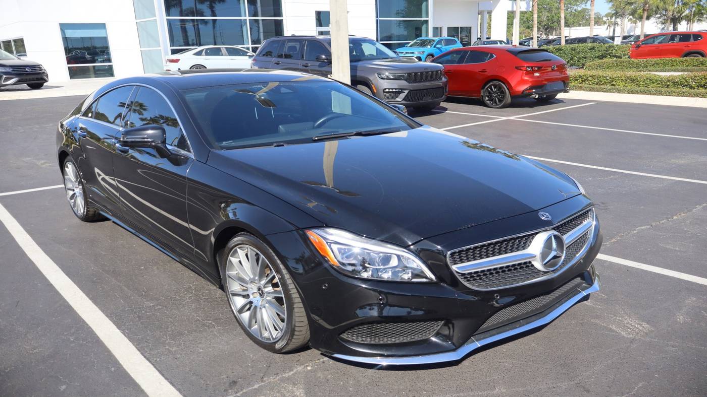 2017 Mercedes-Benz CLS CLS 550 — Sedan — 42,059 mi — Daytona Beach, FL