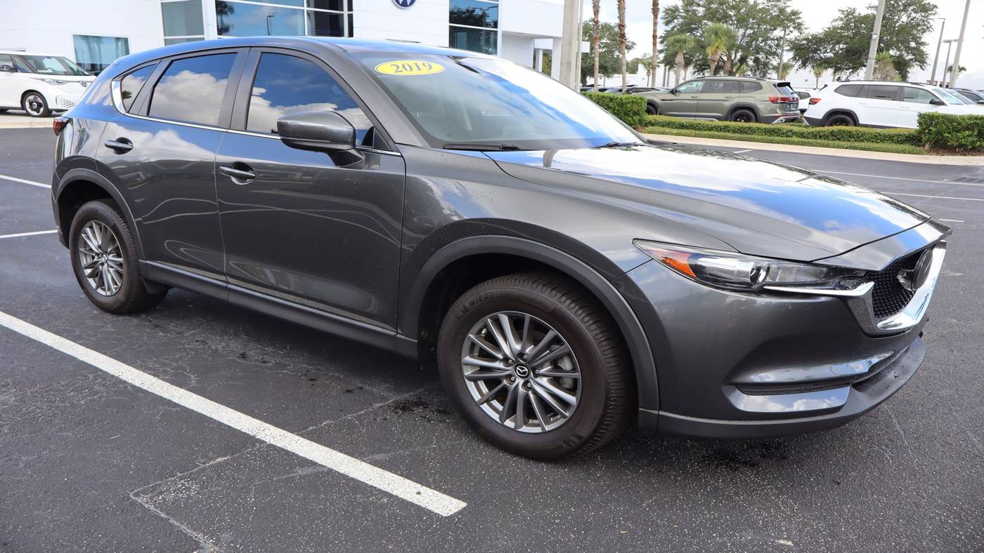 2019 Mazda CX-5 Touring